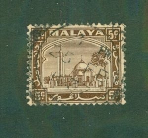 Malaya Selengor 48 SELANGOR USED BIN $0.50