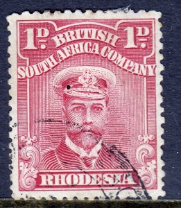 Rhodesia - Scott #120 - Used - Shade unchecked - P14 - Toning spots - SCV $2.75
