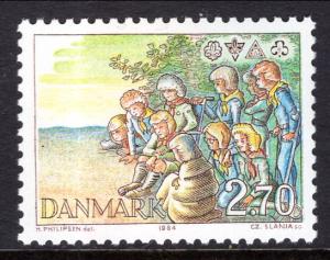 Denmark 754 MNH VF