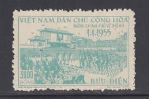 North Vietnam    31   unused, unhinged   cat  $80.00
