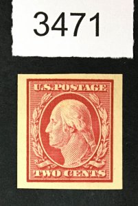 US STAMPS # 384 MINT OG H XF LOT #3471