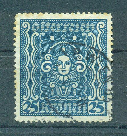 Austria sc# 289 used cat value $.25