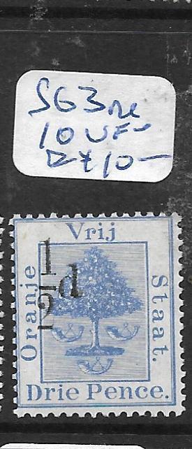 ORANGE FREE STATE  (P3105B)  TREE  1/2D/3D   SG 69   MNH