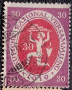 Germany 108 1920 Used