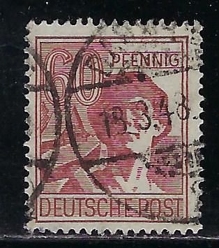 Germany AM Post Scott # 571a, used