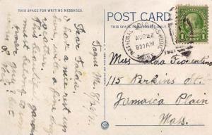 United States Maine National Soldier's Home 1931 numeral duplex used after na...