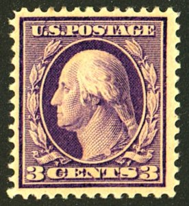 U.S. #376 MINT OG LH