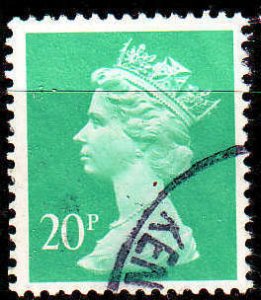 ENGLAND GREAT BRITAIN [1988] MiNr 1164 C ( O/used ) Machin