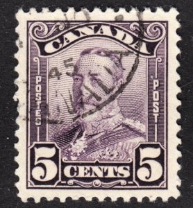 Canada Scott 153 VF used.  FREE...
