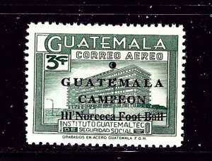 Guatemala C360 MNH 1967 Overprint