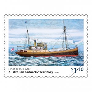 Australian Stamps 2020. (Advance Purchase) - AAT Stamp Set (1948 Edition): Wyatt