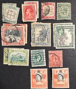 Jamaica (British) - Mostly Used LOT [R1261]