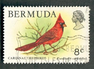 Bermuda #367 used single