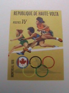 ​CHARD-1976   -21ST OLYMPIC GAMES-MONTREAL-CANADA- PROOF SHEET MNH VERY FINE