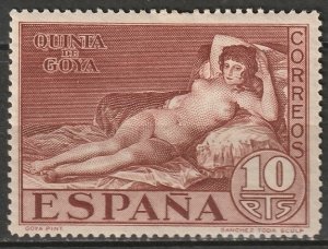 Spain 1930 Sc 399 MH*