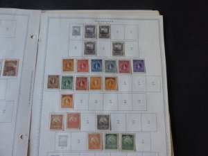 Nicaragua 1862-1974 Stamp Collection on Album Pages​