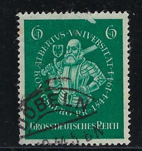Germany Reich Scott # B280, used