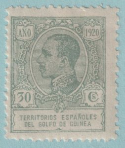 SPANISH GUINEA 178 HINGE REMAINING OG* NO FAULTS VERY FINE! UZO