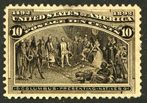 U.S. #237 MINT OG LH