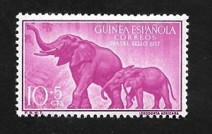Spanish Guinea 1957 - MNH - Scott #B43