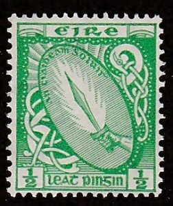 Ireland # 106, Sword of Light, Mint NH, 1/3 Cat