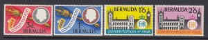 Bermuda 222-5 Constitution mint