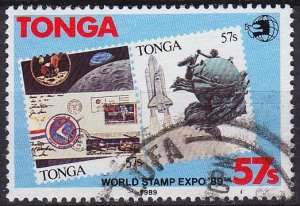 TONGA [1989] MiNr 1101 ( O/used )