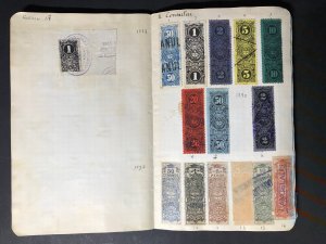Argentina Revenue Stamps Mint/Used 1891-1932 (1600 Stamps)