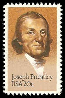 PCBstamps   US #2038 20c Joseph Priestley,MNH, (3)