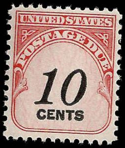 # J97 MINT NEVER HINGED