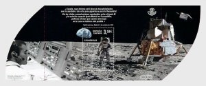 H01 Spain 2019 Mondlandung First Moon Landing MNH Postfrisch