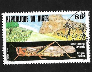 Niger 1989 - CTO - Scott #805