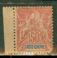 CV: Indochina 17 mint CV $45