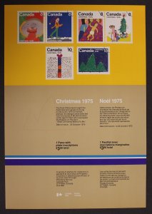 CANADA #674-679 POST OFFICE NEW ISSUE POSTER SET