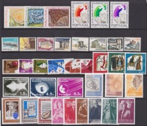 PORTUGAL 1970s - selection of commems MNH...................................V638