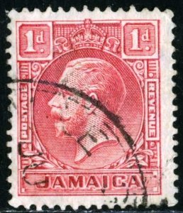 JAMAICA - SC #103 - USED - 1929- JAMA021NS3