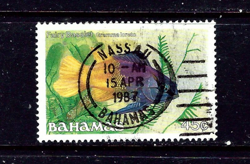 Bahamas 612 Used 1987 Fish