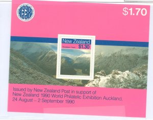 New Zealand #906A Mint (NH) Souvenir Sheet