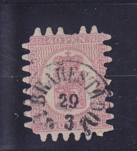 Finland  Scott#  10  Used