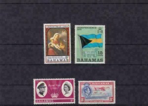 bahamas mounted mint  stamps  ref r15235