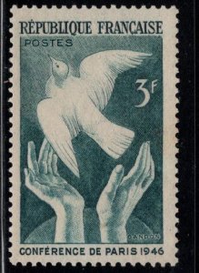 FRANCE Scott 566 MH* Peace Dove stamp