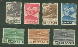 Iceland #246-52 Mint (NH) Single (Complete Set)
