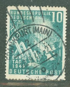 Germany #665 Used