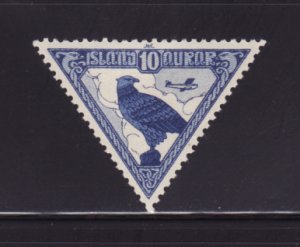 Iceland C3 Set MHR Birds, Gyrfalcon (B)