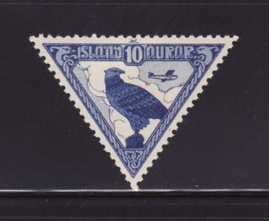 Iceland C3 Set MHR Birds, Gyrfalcon (B)