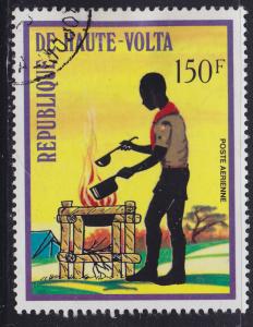 Burkina Faso C162 Boy Scout Cooking 1973