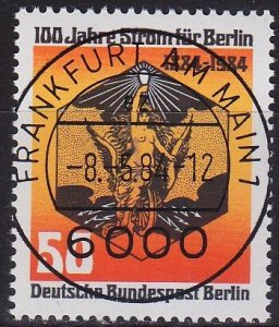 GERMANY BERLIN [1984] MiNr 0720 ( O/used )