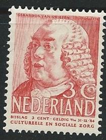 Netherlands /  Scott # B115 - MH