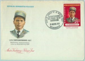 81133 - MADAGASCAR - POSTAL HISTORY - FDC COVER 1977 military UNIFORM 