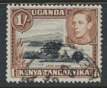Kenya Uganda Tanganyika SG 145b perf 13 x 12½ Used